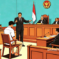 Ilustrasi seorang warga miskin menjadi terdakwa di pengadilan - sukabumiheadline.com