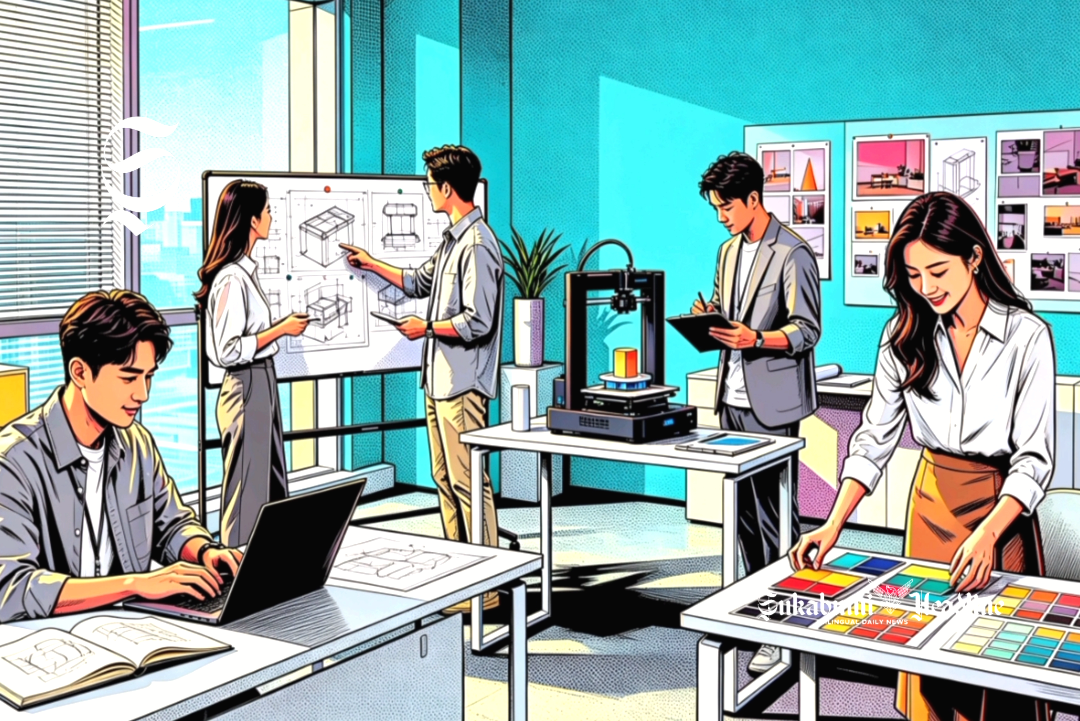 Pengertian desil dan pengelompokan masyarakat menurut status ekonomi 1 Ilustrasi suasana kerj di kantor - sukabumiheadline.com