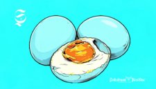 Ilustrasi telur asin - sukabumiheadline.com