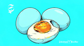 Ilustrasi telur asin - sukabumiheadline.com