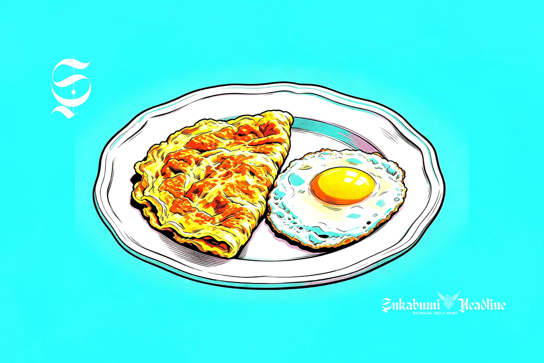Produksi telur ayam dari Sukabumi, kandungan gizi dan manfaatnya bagi kesehatan 2 Ilustrasi telur dadar dan telur ceplok - sukabumiheadline.com