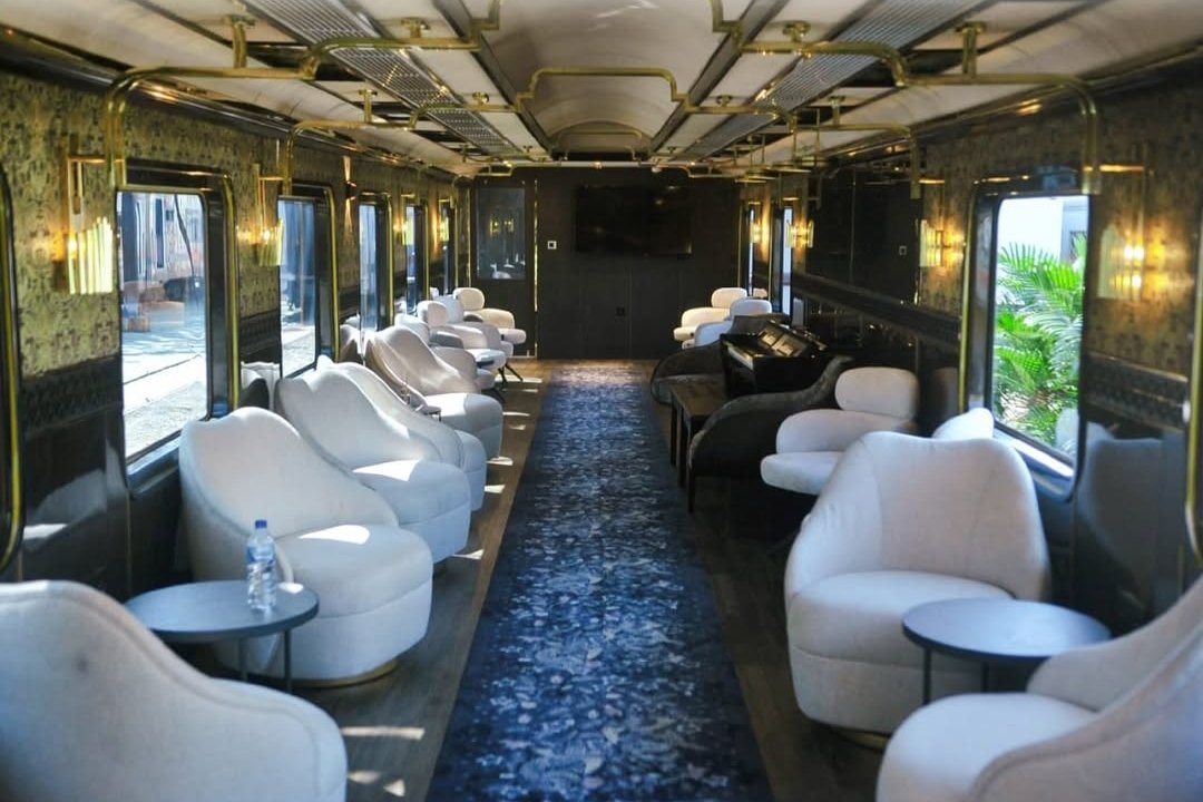 Interior Nusantara Explorer Sleeper Train - PT KAI