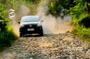 Jalan rusak di Cibitung, Kabupaten Sukabumi - Riki Ramdani