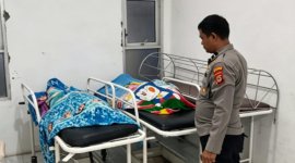 Jasad Wafa (13), warga Kecamatan Kadudampit, dan Kania (15), warga Kecamatan Cisaat - Ist