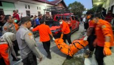 Jenazah Kholid Jaelani asal Sukabumi dievakuasi petugas - Humas Polri