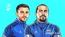 Karlo Reinholz (kiri) dan Zlatko Runje - Ilustrasi sukabumiheadline.com