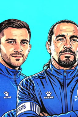 Profil mentereng Zlatko Runje dan Karlo Reinholz, dua pelatih Persib asal Kroasia