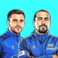 Karlo Reinholz (kiri) dan Zlatko Runje - Ilustrasi sukabumiheadline.com