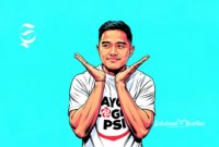 Ketua Umum DPP PSI, Kaesang Pangarep - Ilustrasi sukabumiheadline.com
