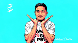 Ketua Umum DPP PSI, Kaesang Pangarep - Ilustrasi sukabumiheadline.com