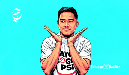 Ketua Umum DPP PSI, Kaesang Pangarep - Ilustrasi sukabumiheadline.com