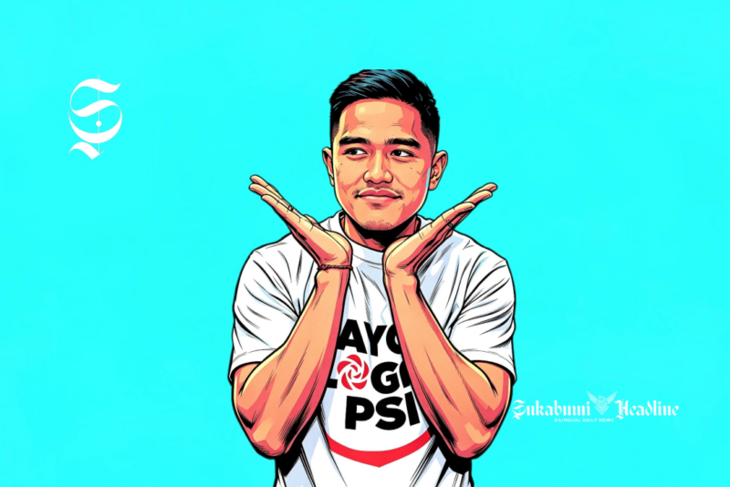 Ketua Umum DPP PSI, Kaesang Pangarep - Ilustrasi sukabumiheadline.com