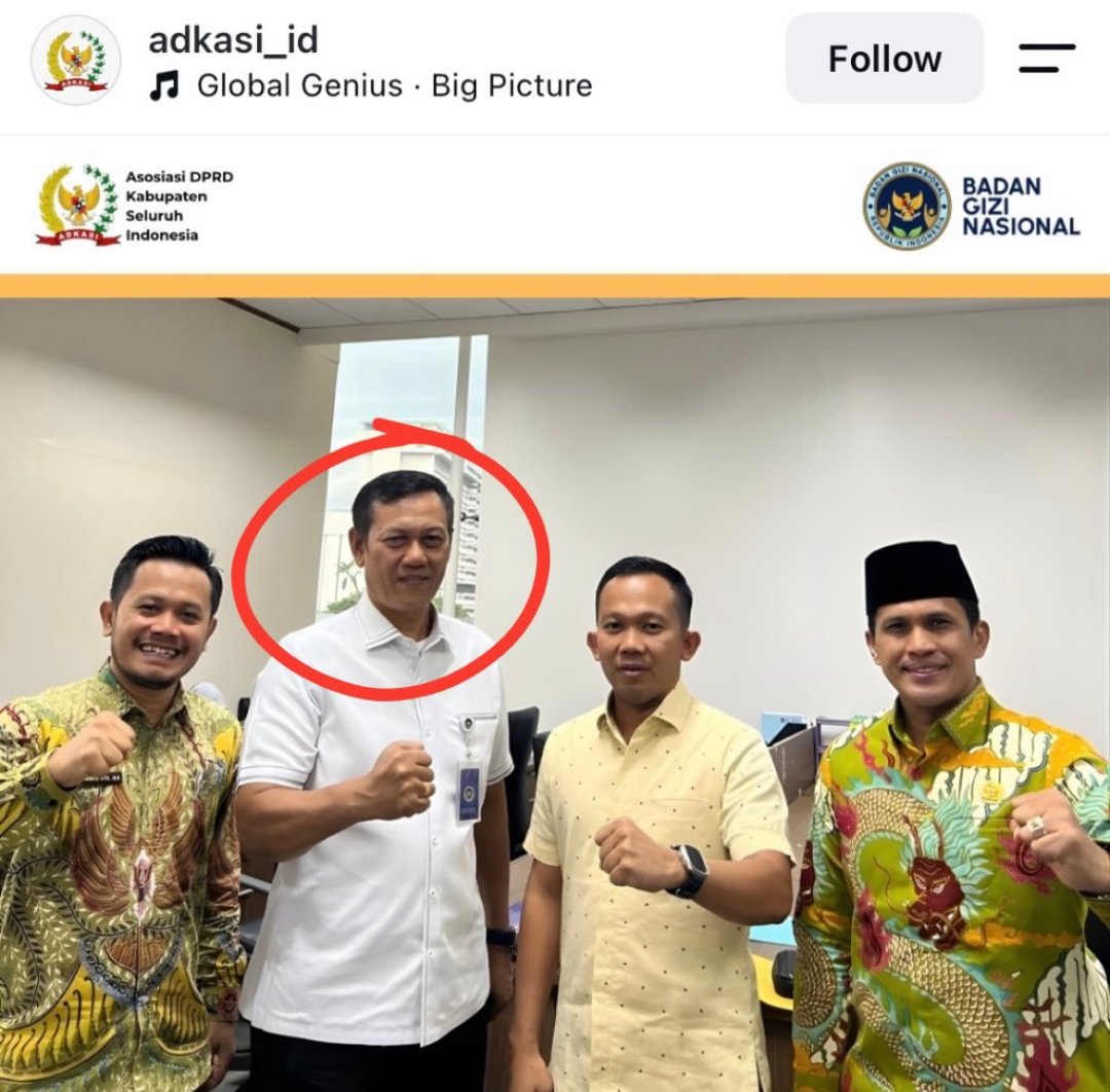 Kolonel Cpl Budi Utomo (dilingkari merah) - Praduga.id