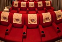 Kursi Bioskop Alfamart - Ist