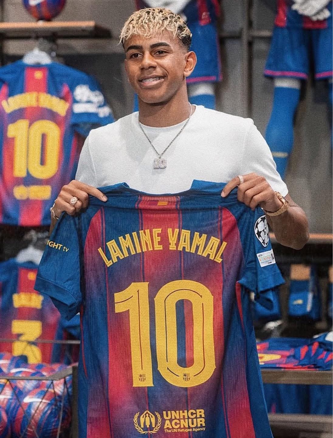 Biografi Lamine Yamal, bocah Muslim miskin asal Spanyol ke panggung juara Piala Dunia 2026 1 Lamine Yamal - Facebook
