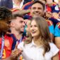 Leonor, Putri Asturias Putri Mahkota Spanyol dan Lamine Yamal - Getty Images