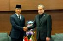 Menteri Luar Negeri (Menlu) Sugiono bertemu Menteri Luar Negeri Iran Seyyed Abbas Araghchi - Kementerian Luar Negeri RI