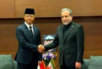 Menteri Luar Negeri (Menlu) Sugiono bertemu Menteri Luar Negeri Iran Seyyed Abbas Araghchi - Kementerian Luar Negeri RI