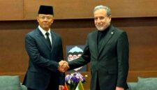 Menteri Luar Negeri (Menlu) Sugiono bertemu Menteri Luar Negeri Iran Seyyed Abbas Araghchi - Kementerian Luar Negeri RI