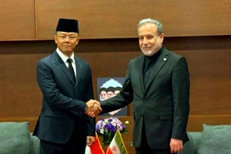 Menteri Luar Negeri (Menlu) Sugiono bertemu Menteri Luar Negeri Iran Seyyed Abbas Araghchi - Kementerian Luar Negeri RI