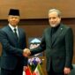 Menteri Luar Negeri (Menlu) Sugiono bertemu Menteri Luar Negeri Iran Seyyed Abbas Araghchi - Kementerian Luar Negeri RI