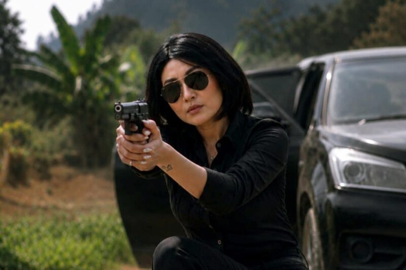 Mila Ayu Dewata Sari alias Mila Cheah dalam film Petak Umpet Dimensi - Ist