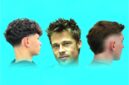 Model rambut pria messy fringe style, warrior cut dan Burst Fade - Ist
