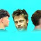 Model rambut pria messy fringe style, warrior cut dan Burst Fade - Ist