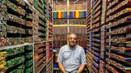 Mohammad Rafi, pemilik toko pensil di Iran - Ist