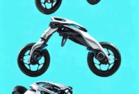 Yamaha MOTOROiD: Λ: Sepeda motor ala robot - Yamaha