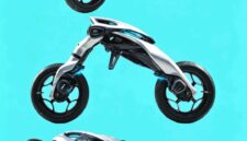 Yamaha MOTOROiD: Λ: Sepeda motor ala robot - Yamaha