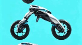 Yamaha MOTOROiD: Λ: Sepeda motor ala robot - Yamaha