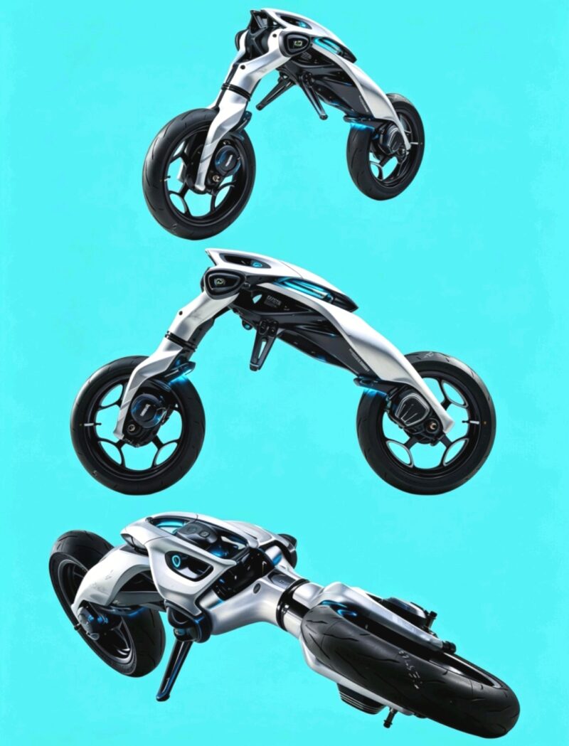 Yamaha MOTOROiD: Λ: Sepeda motor ala robot - Yamaha
