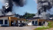 Pantulan sinar matahari picu kebakaran gudang RSUD Sekarwangi Sukabumi - Ist