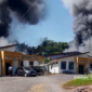 Pantulan sinar matahari picu kebakaran gudang RSUD Sekarwangi Sukabumi - Ist