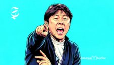 Pelatih Persija Jakarta Shin Tae Yong - Ilustrasi sukabumihedline.com