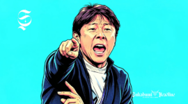 Pelatih Persija Jakarta Shin Tae Yong - Ilustrasi sukabumihedline.com