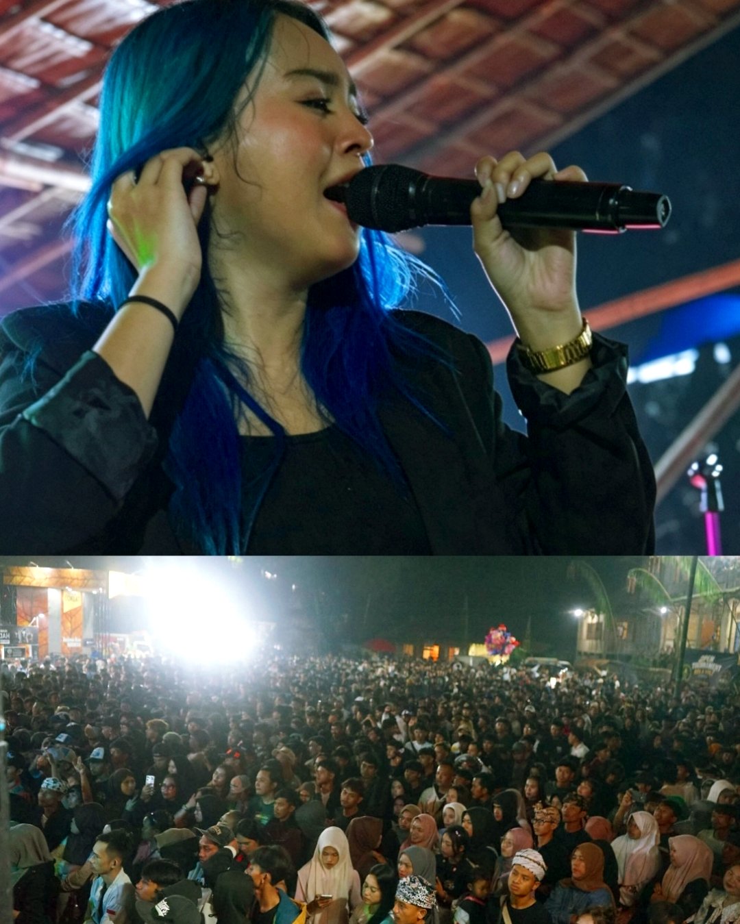 Penyanyi ska Givani Gumilang hibur ribuan warga Sukabumi, intip profil lengkapnya 1 Penyanyi sekaligus YouTuber Givani Gumilang menghibur warga Sukabumi - Kasepuhan Sinarresmi