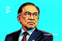 Perdana Menteri Malaysia Anwar Ibrahim - Ilustrasi sukabumiheadline.com