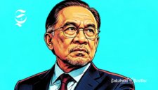Perdana Menteri Malaysia Anwar Ibrahim - Ilustrasi sukabumiheadline.com