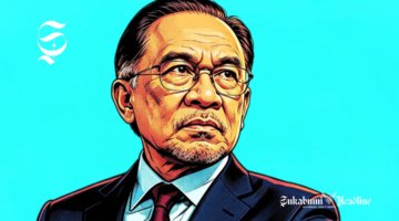 Perdana Menteri Malaysia Anwar Ibrahim - Ilustrasi sukabumiheadline.com