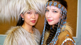 Perempuan Desa Kamchatka - Pinterest