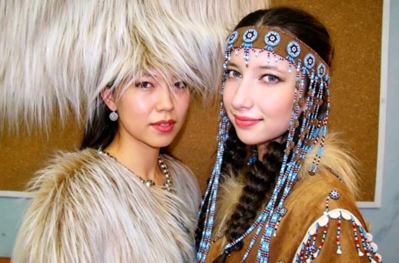 Perempuan Desa Kamchatka - Pinterest