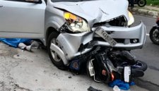 Pria asal Sukabumi korban tabrakan maut di Jalan Tole Iskandar Depok - Ist