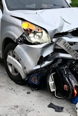 Innalillahi, pria asal Cicurug Sukabumi jadi korban tabrakan maut