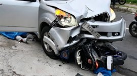 Pria asal Sukabumi korban tabrakan maut di Jalan Tole Iskandar Depok - Ist