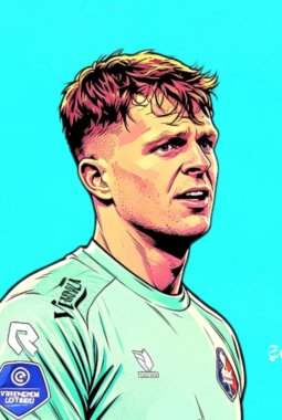 Profil Ronald Koeman Jr., anak dari legenda Belanda dikabarkan akan merapat ke Persib