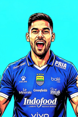 Sandy Walsh gabung Persib, ini profil, karier dan kehidupan pribadinya