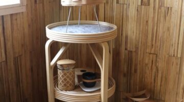 Serba bambu, peneliti ITB kembangkan rumah bambu modular tahan gempa bumi - ITB