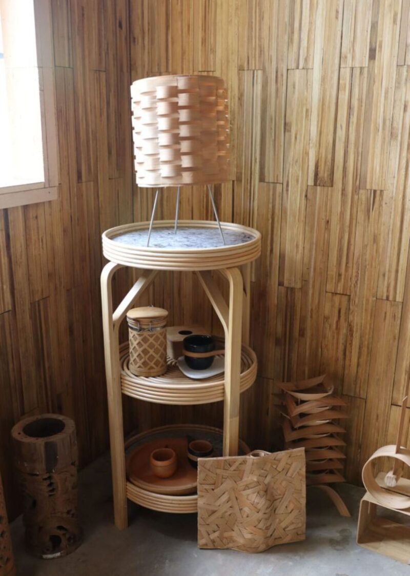 Serba bambu, peneliti ITB kembangkan rumah bambu modular tahan gempa bumi - ITB